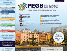 2016 PEGS Europe Brochure
